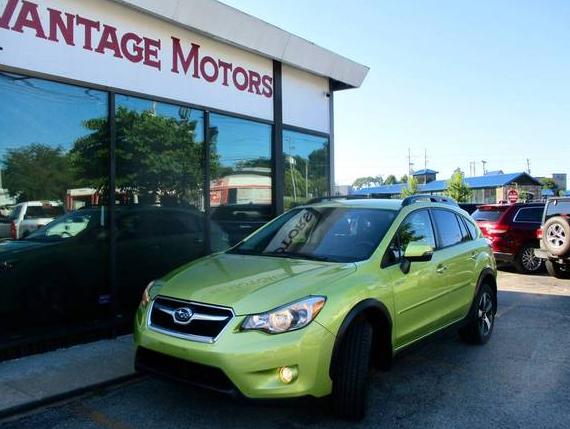 SUBARU XV CROSSTREK 2014 JF2GPBCC6EH238005 image